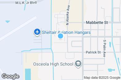 Map image of the property - 2239 Bryan St