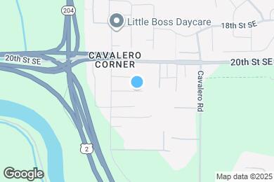 Map image of the property - 10309 21st Pl SE