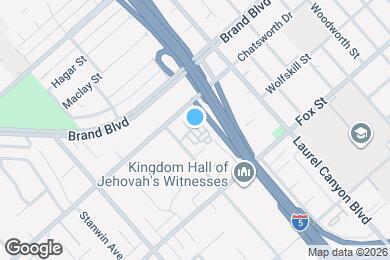 Map image of the property - 11068 Sharp Ave
