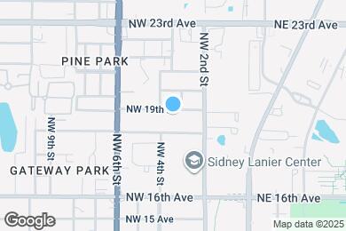 Map image of the property - 315 NW 19th Ln