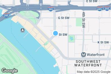 Map image of the property - The Banks