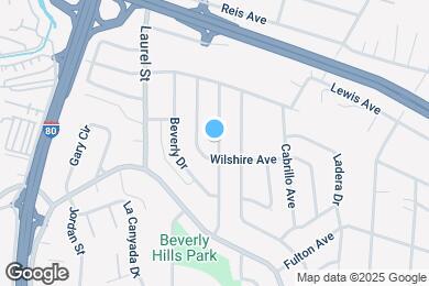 Map image of the property - 37 Hollywood Ave
