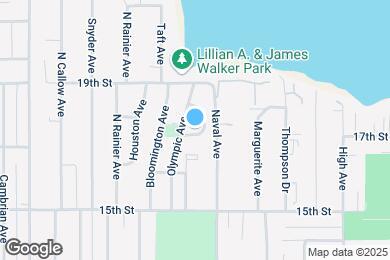 Map image of the property - 1713 Anderson St