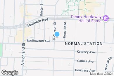 Map image of the property - Imperial Arms Apartments