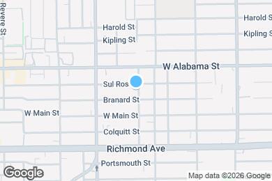 Map image of the property - 3906 McDuffie St