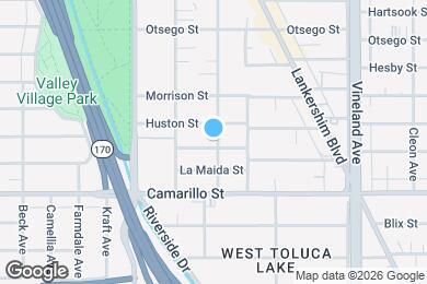 Map image of the property - 11241 Peach Grove St