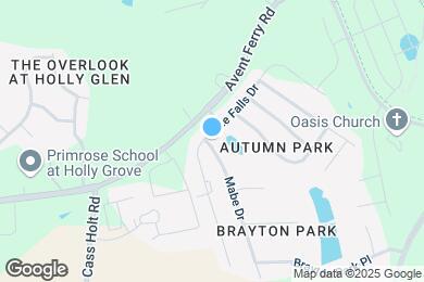 Map image of the property - 301 Cline Falls Dr