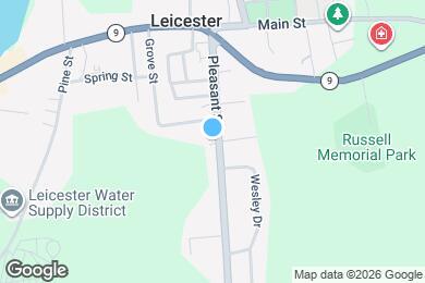Map image of the property - 82 Pleasant St