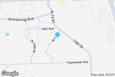 Map image of the property - 733 N 74 St