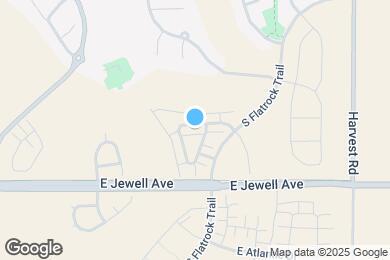 Map image of the property - 24354 E Montana Ave