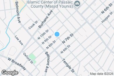 Map image of the property - 111-118 N 8th St