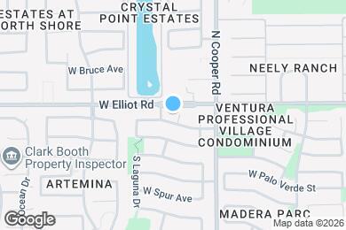 Map image of the property - 20 S Surfside Dr