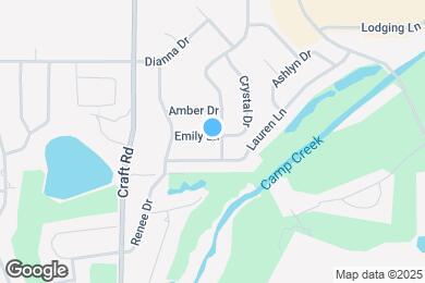 Map image of the property - 7143 Emily Ln