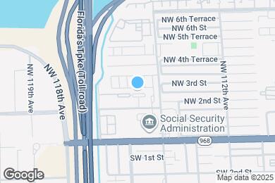 Map image of the property - 336 NW 114th Ave