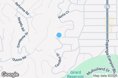 Map image of the property - 22284 Buenaventura St