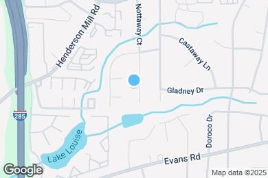 Map image of the property - 3064 Nottaway Ct