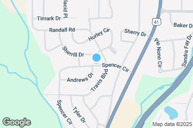Map image of the property - 3787 Spencer Cir