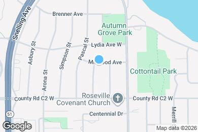 Map image of the property - 2944 Albert St N