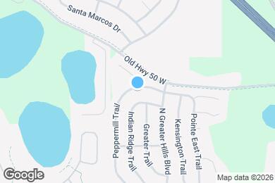 Map image of the property - 14738 Peppermill Trail