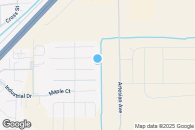 Map image of the property - 1402 Pin Oak Ct