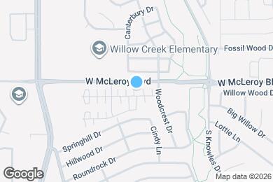 Map image of the property - 110 Rutland Ct