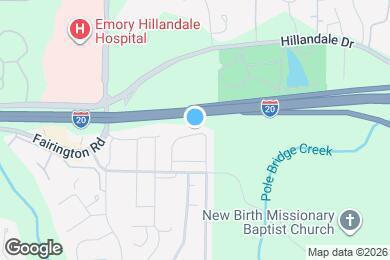 Map image of the property - Room in Townhome on Chupp Way Cir