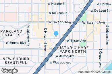 Map image of the property - 2105 Bristol W Ave