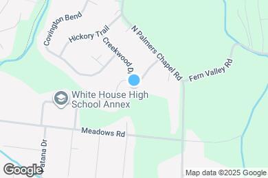 Map image of the property - 114 Louise Dr