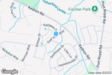 Map image of the property - 1007 Golf View Way