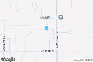 Map image of the property - 6947 NE 132nd Way