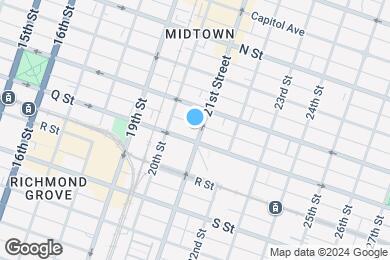 Map image of the property - 1620-1624 21st St