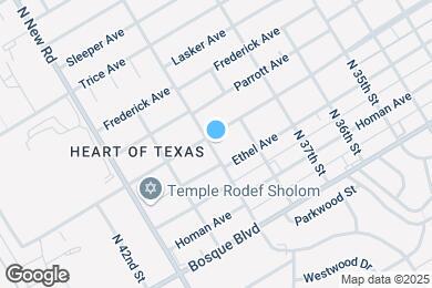 Map image of the property - 3828 Colcord Ave