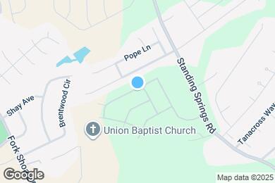 Map image of the property - 403 Stonefence Dr
