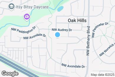 Map image of the property - 16284 NW Lyndel Ln