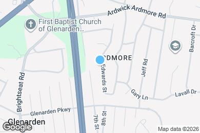 Map image of the property - 3538 Edwards St