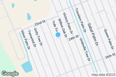 Map image of the property - 2324 Yule Tree Dr
