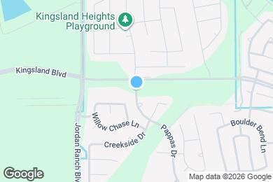 Map image of the property - 10068 Pappas Dr