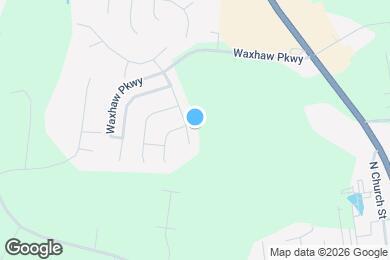 Map image of the property - 1916 Harrison Park Dr