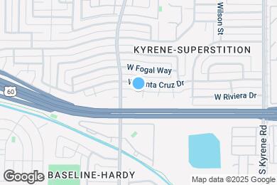 Map image of the property - 4006 S McKemy St