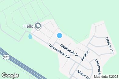 Map image of the property - 112 Pony Ct