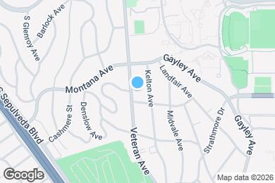 Map image of the property - 440 Veteran Ave