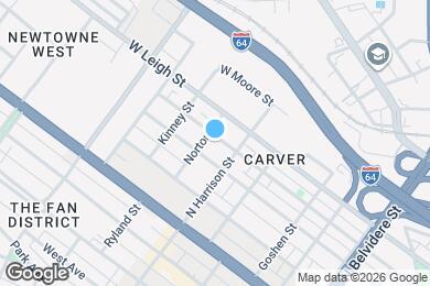 Map image of the property - 1217 Catherine St