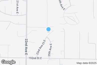 Map image of the property - 18830 23rd Ave Ct E