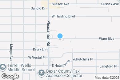 Map image of the property - Silverwood Apartments