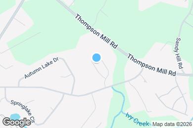 Map image of the property - 4242 Creekrun Cir