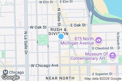 Map image of the property - 2 E Delaware Pl