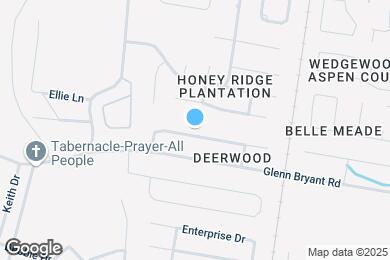 Map image of the property - 230 Deerwood Ct
