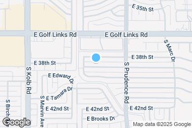 Map image of the property - 7341 E 39th St