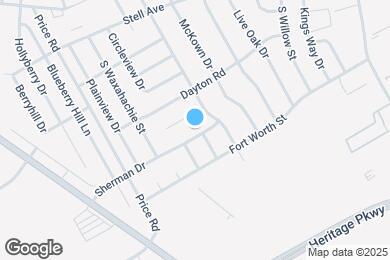 Map image of the property - 615 Sherman Dr