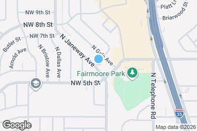 Map image of the property - 620 N Janeway Ave